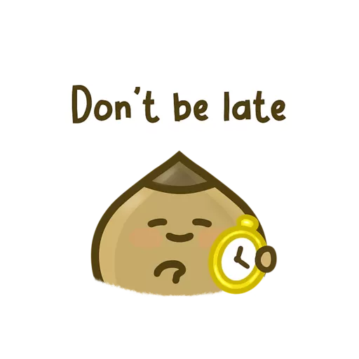 stickers_Chesty_Is_Late