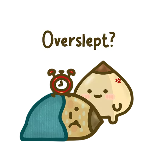 stickers_Chesty_Is_Late