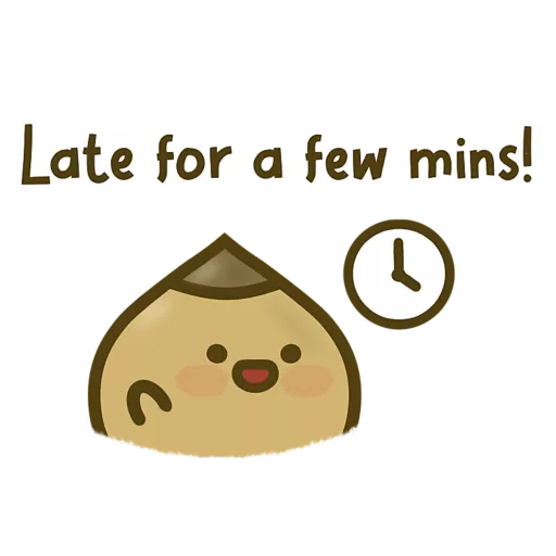 stickers_Chesty_Is_Late
