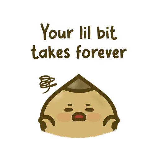 stickers_Chesty_Is_Late