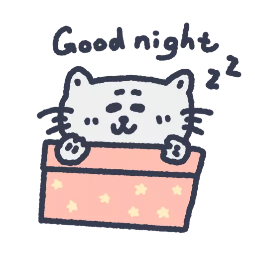 stickers_🐈⬛貼圖_-_kaka貓的日常