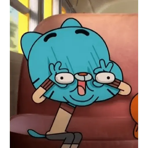 stickers_incrível_mundo_de_gumball