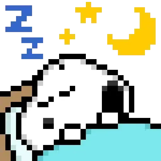 stickers_Cute_Snoopy_🐾🖤