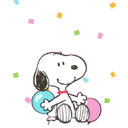 stickers_Cute_Snoopy_🐾🖤