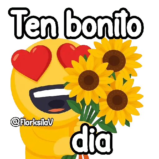 stickers_Emoji_FlorksitaV_😍🌹🌻👑