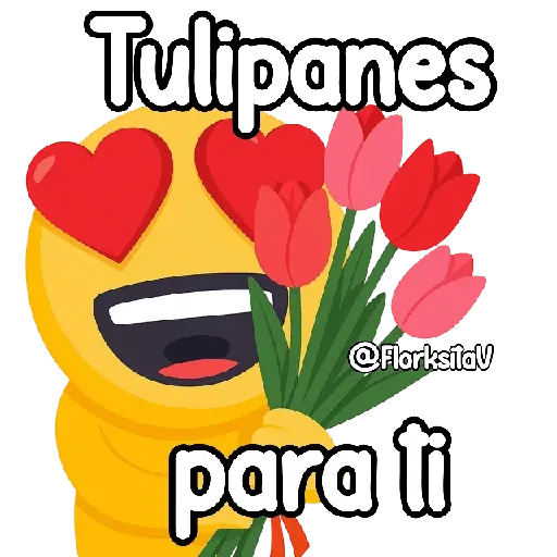 stickers_Emoji_FlorksitaV_😍🌹🌻👑