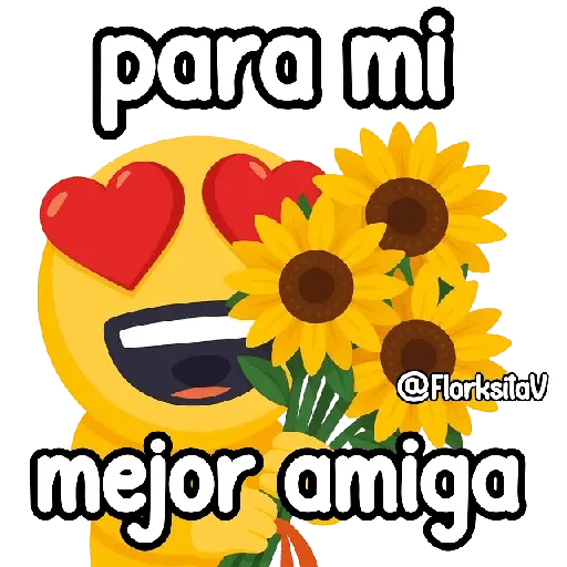 stickers_Emoji_FlorksitaV_😍🌹🌻👑