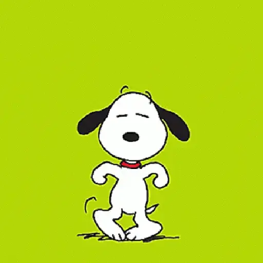 stickers_Muévelo_ft._Snoopy✨💃🏻🕺🏻