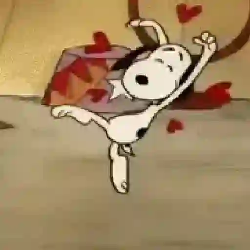 stickers_Muévelo_ft._Snoopy✨💃🏻🕺🏻