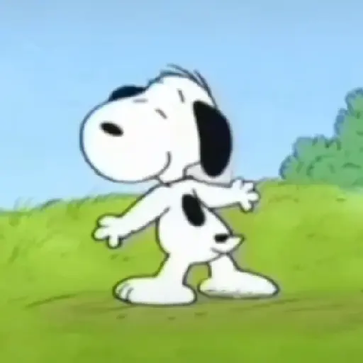 stickers_Muévelo_ft._Snoopy✨💃🏻🕺🏻