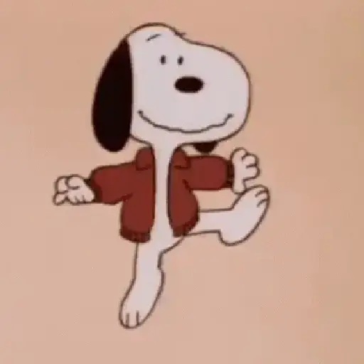 stickers_Muévelo_ft._Snoopy✨💃🏻🕺🏻