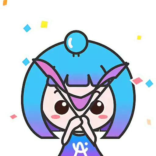 stickers_Alisa_from_AlipayHK