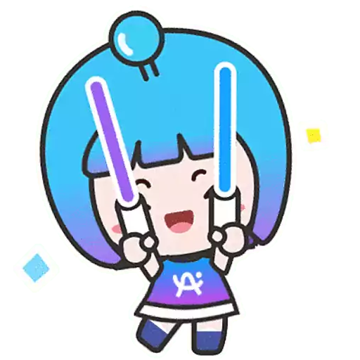 stickers_Alisa_from_AlipayHK