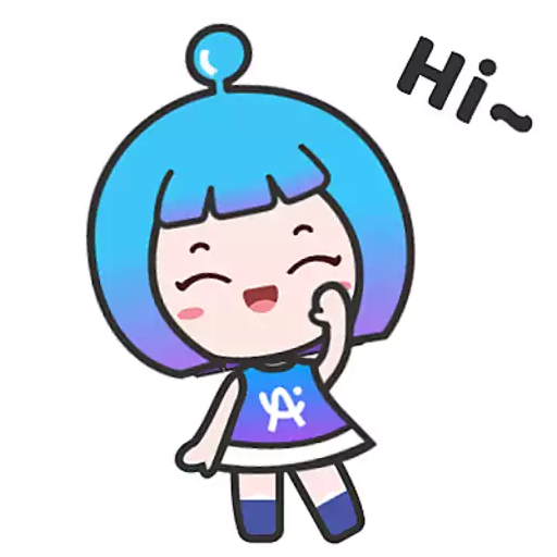 stickers_Alisa_from_AlipayHK