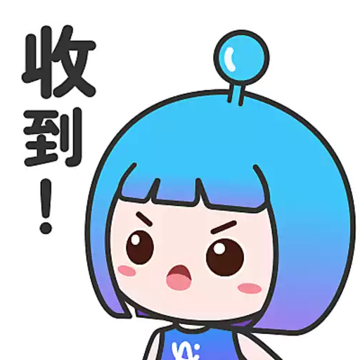 stickers_Alisa_from_AlipayHK