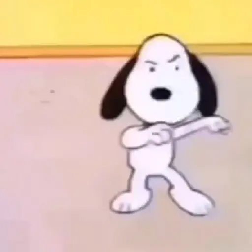 stickers_Muévelo_mami/_snoopy_🎶😁