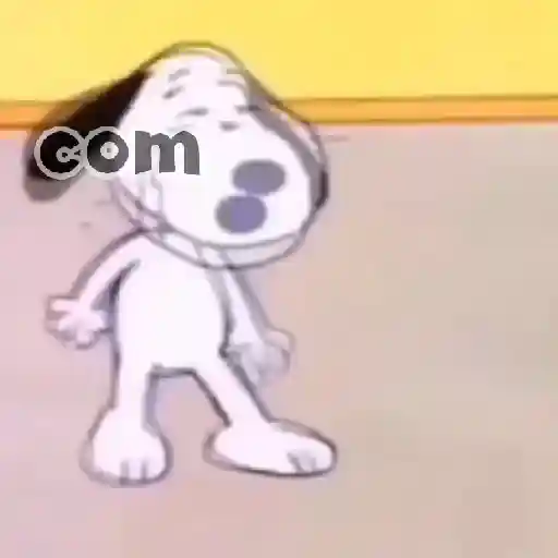 stickers_Muévelo_mami/_snoopy_🎶😁