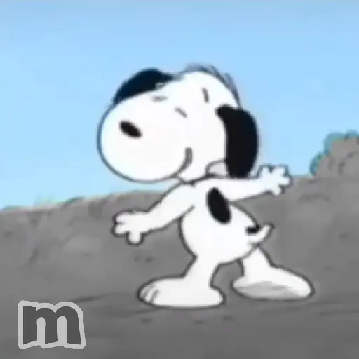 stickers_Muévelo_mami/_snoopy_🎶😁