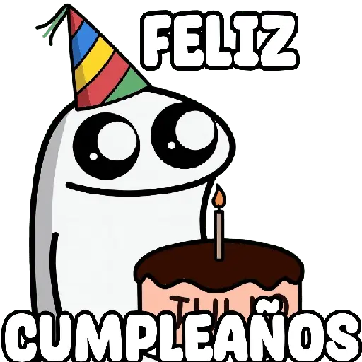 stickers_Feliz_cumpleaños_Julio_🎉🎂🌹🖤