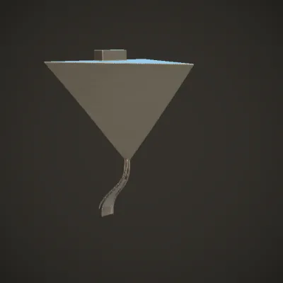 colorful diamond-shaped kite with tails. sharp edges, smooth edges, simple geometry, symmetric geometry.