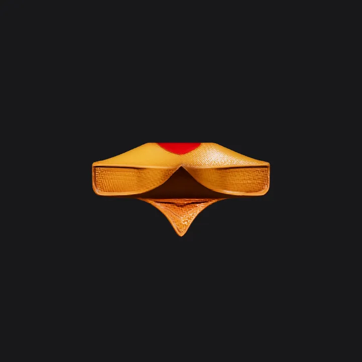 Futuristic flying car. smooth edges, complex geometry, game-ready, symmetric geometry.