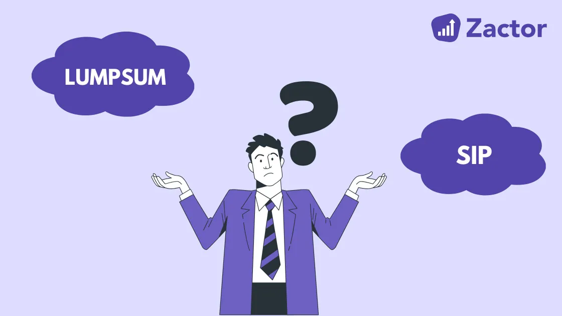 SIP or Lumpsum: Which is better for Investing in Mutual Funds?