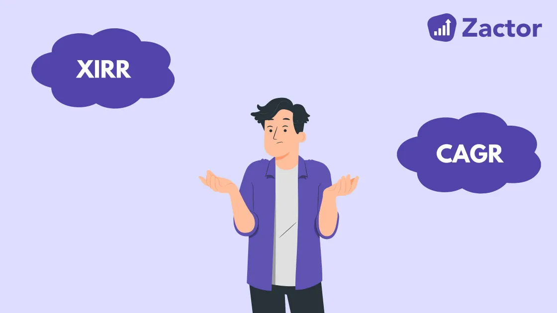 XIRR vs CAGR: Understanding the Crucial Difference and When to Use Each Metric