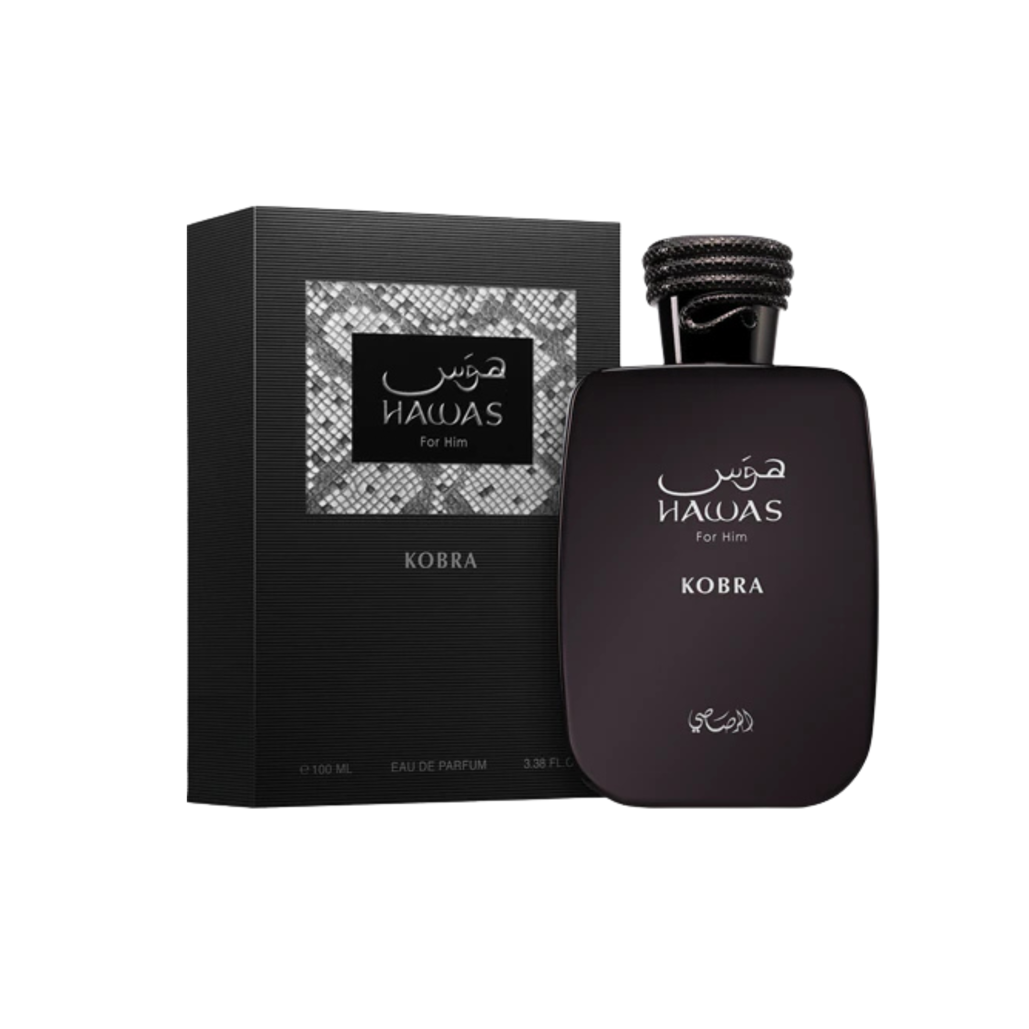 Rasasi Hawaas Cobra - rasasi Arabian Perfume Bottle | Premium Luxury Fragrance - Alternative View