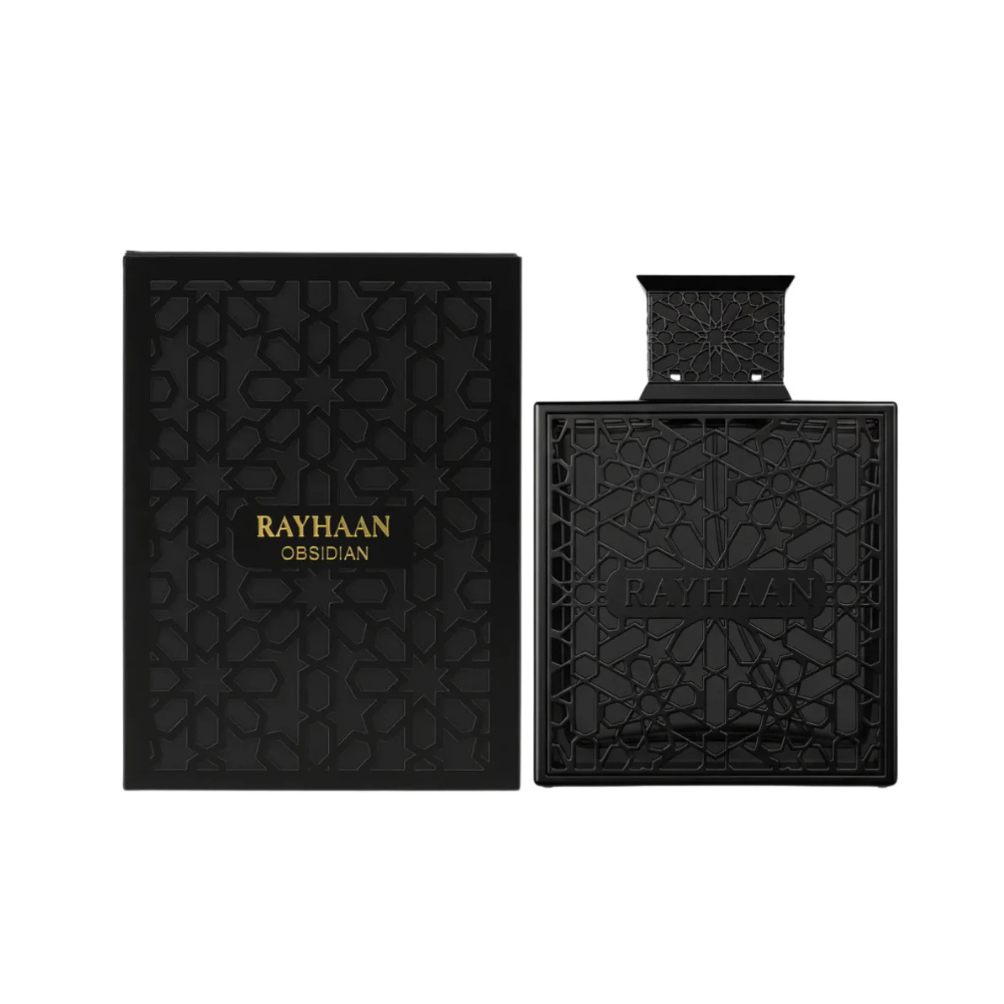 Rayhaan Obsidian - rayhaan Arabian Perfume Bottle | Premium Luxury Fragrance - Alternative View
