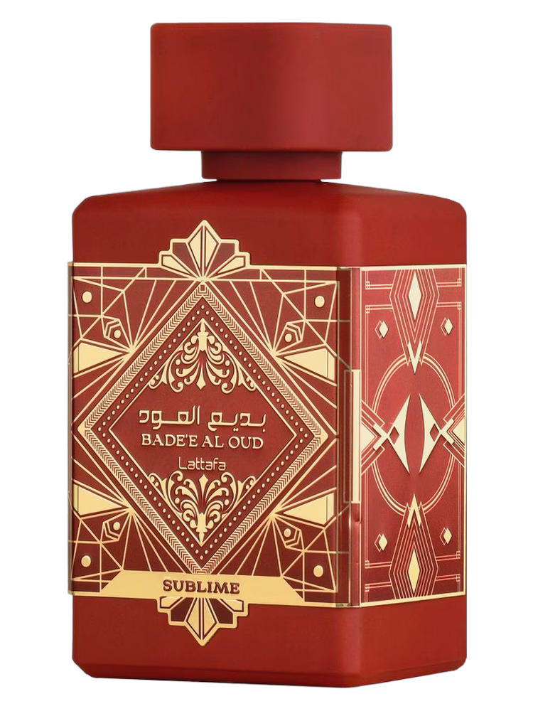 Lattafa Bade'e Al Oud Sublime - lattafa Arabian Perfume Bottle | Premium Luxury Fragrance
