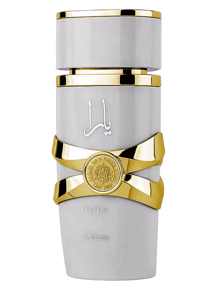 Lattafa Yara Moi perfume bottle - lattafa Premium Arabian Fragrance