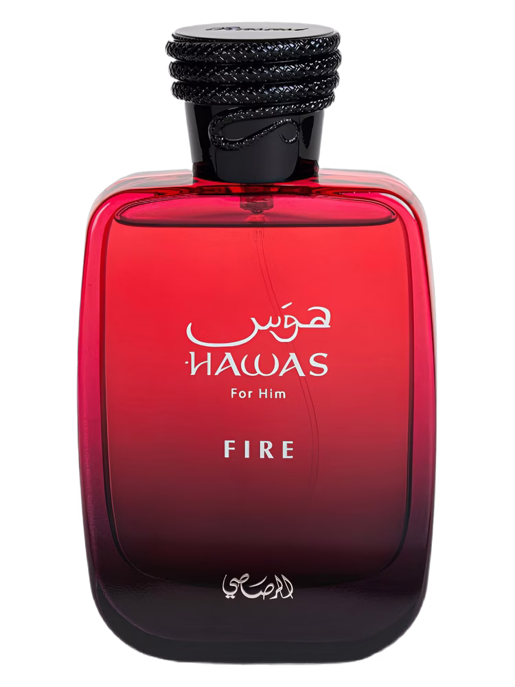 Rasasi Hawaas Fire - rasasi Arabian Perfume Bottle | Premium Luxury Fragrance