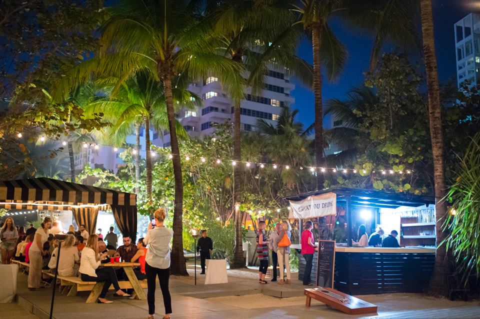 Hottest Beer Gardens In Miami Zagat