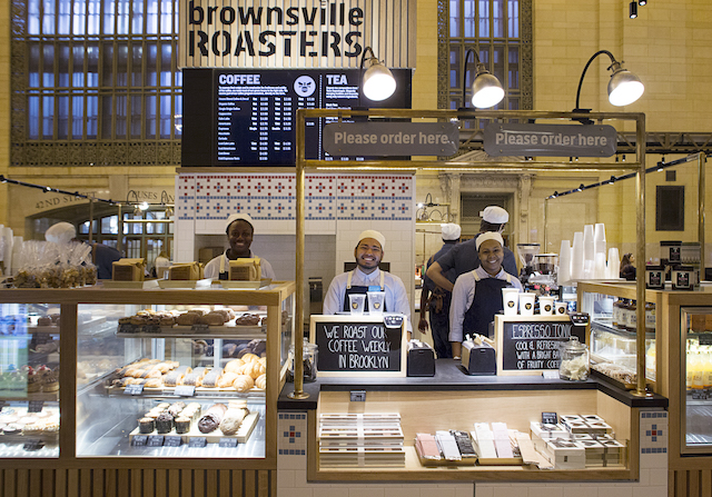 First Look Great Northern Food Hall Opens In Grand Central