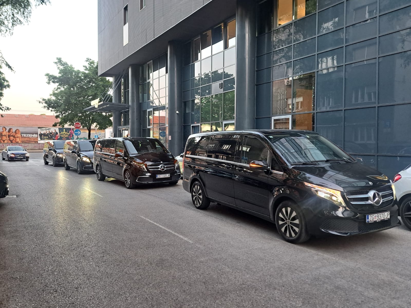 Servicio corporativo Mercedes Clase V