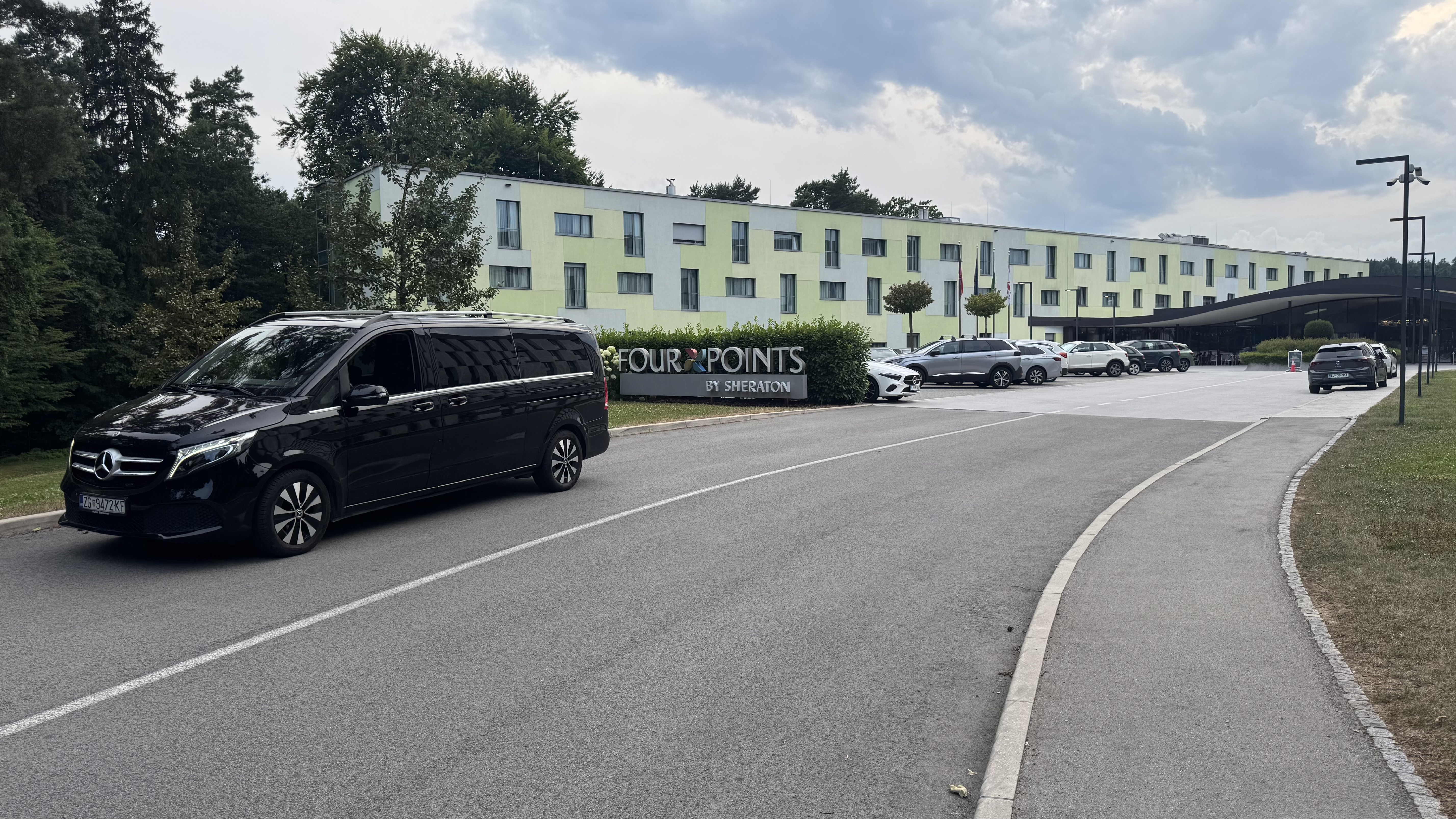 Traslados de lujo en Mercedes Clase V a Zagreb