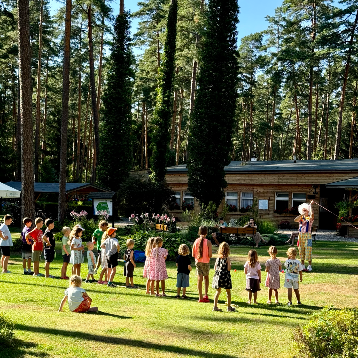 Fitness Camp i animacje w Zakątku Mazurskim GIM