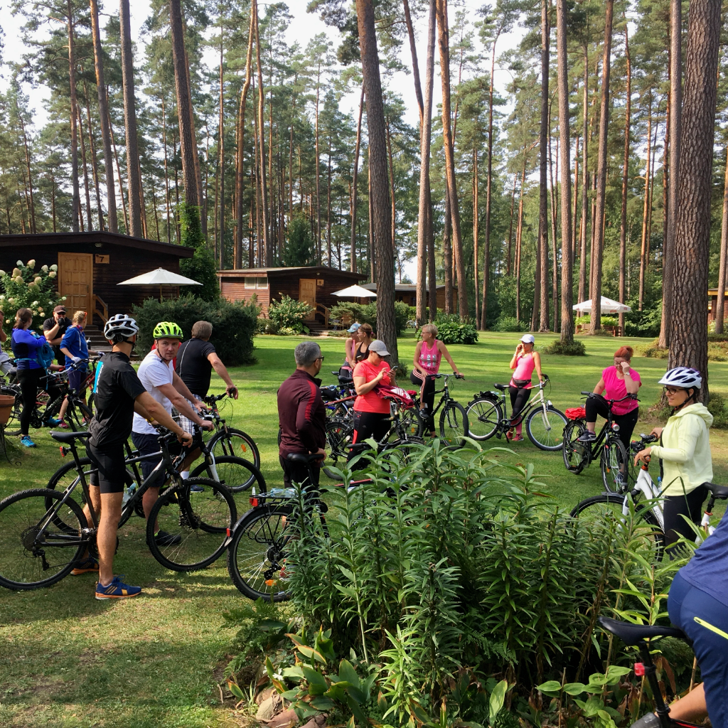 Rowerzyści MTB GIM