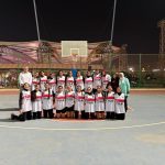 ناشئات السلة يهزمن البطل الأوليمبي في بطولة منطقة الجيزة