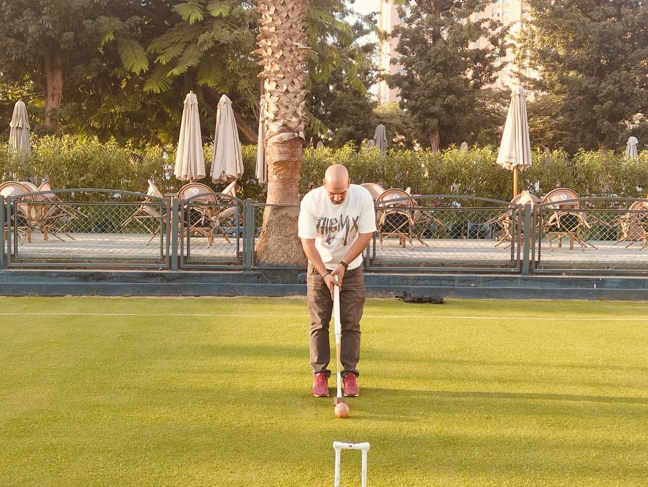 كروكية الزمالك يواصل تدريباته لمواجهة هليوبوليس