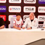 أدم وآسر محمد صبري يوقعان على عقود الانضمام للزمالك