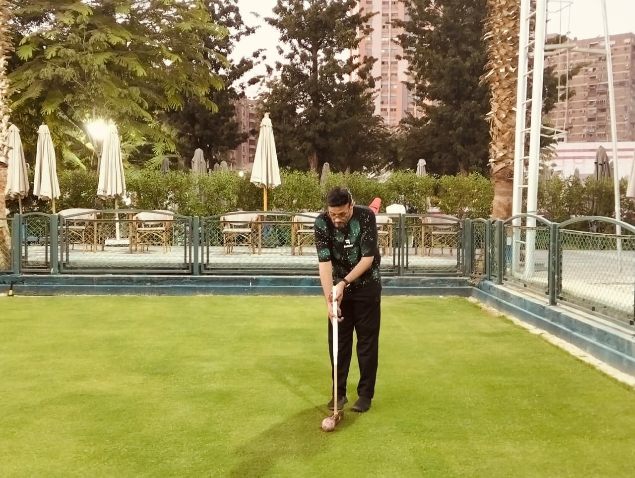 كروكيه الزمالك يستعد لمواجهة سبورتنج في كأس مصر