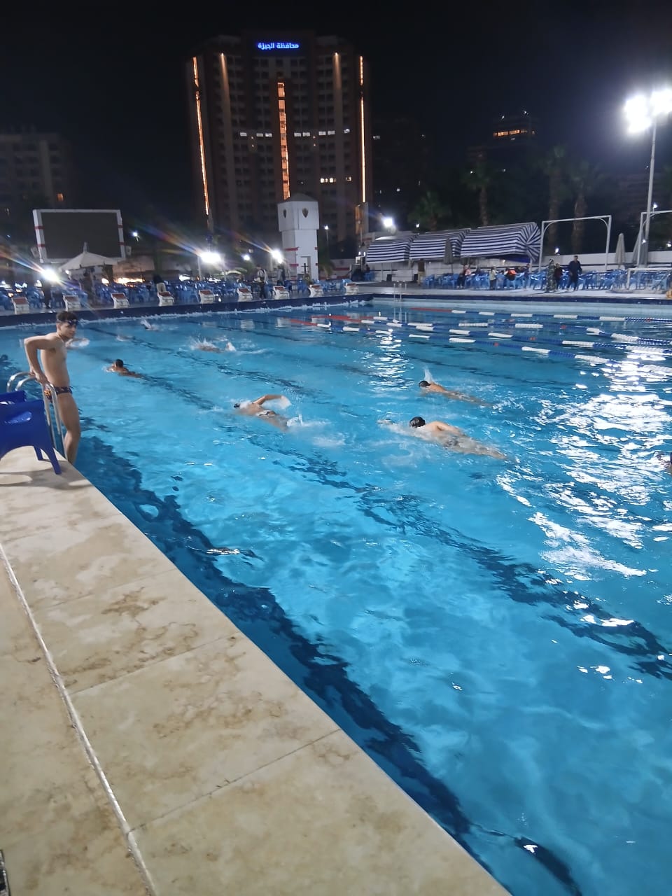 زمالك 2009 لكرة الماء يواصل استعداداته للمواجهات الحاسمة في الدوري