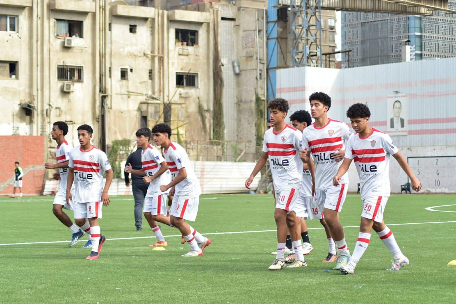 زمالك 2010 يهزم الشعلة بهدف في دوري منطقة الجيزة