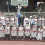 ناشئو السلة يهزمون حدائق الأهرام فى بطولة منطقة الجيزة