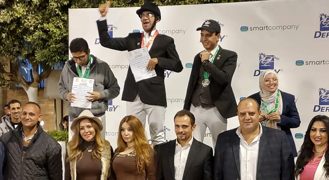 لاعبو الزمالك يتألقون في بطولة كأس مصر للفروسية لذوي الهمم