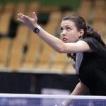 نجمة الزمالك يسرا حلمي ضمن بعثة منتخب مصر لتنس الطاولة في الرياض