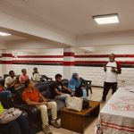 قطاع السباحة بنادي الزمالك ينظم ورشة عمل لتطوير المدربين