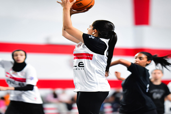 سلة سيدات الزمالك تهزم السكة الحديد في بطولة الدوري