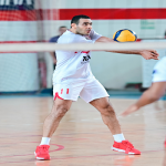 طائرة الزمالك يفوز على القناة في بطولة الدوري